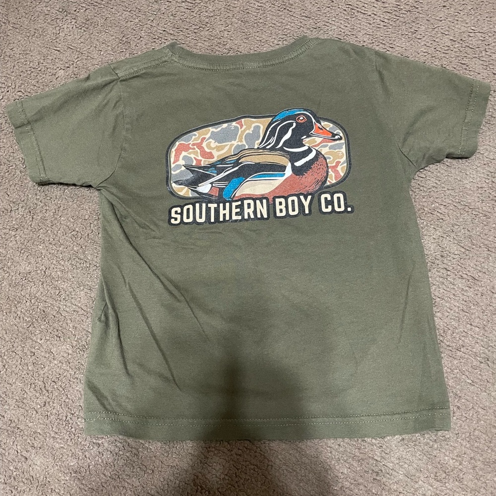 Green Kids T-Shirt